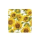 PAW Everyday 3ply Paper Napkin 20pk Dancing Sunflowers