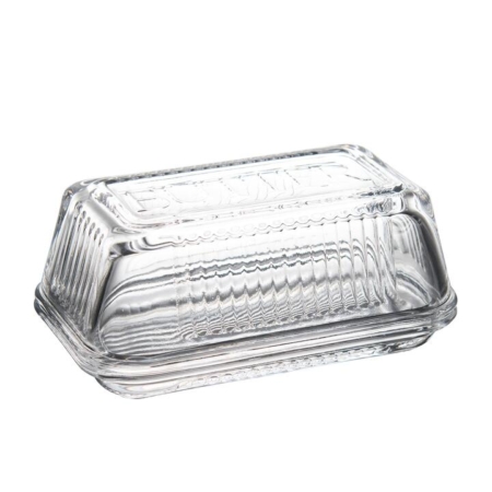 Reece Glass Butter Dish