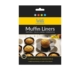 NoStik Muffin Liner 5 cm Set of 12