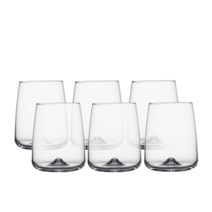 Ecology Ida Stemless Wine Glass 430ml Set of 6