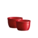 Emile Henry Ramekin Set of 2 Burgundy