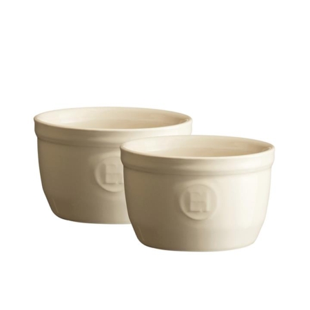 Emile Henry Ramekin Set of 2 Clay