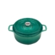 Chasseur Gourmet Round French Oven 26cm - 5L Jade