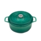 Chasseur Gourmet Round French Oven 28cm - 6.1L Jade