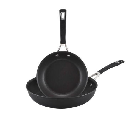 Anolon Synchrony 2pc Non Stick Skillet Set 22cm & 30cm