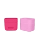 b.box Silicone Snack Cup Set of 2 Berry