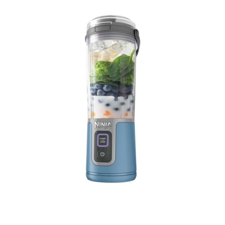 Ninja Blast BC100NV Portable Blender 470ml Denim Blue