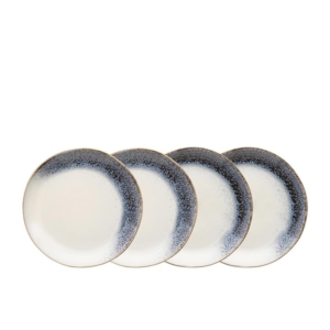 Ecology Atol Side Plate Set of 4 Deep Blue