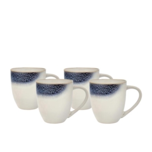 Ecology Atol Mug 380ml Set of 4 Deep Blue