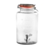 Kilner Round Drink Dispenser Jar with Dispensing Tap 8L