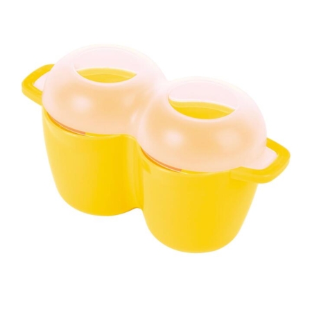 Progressive Prep Solutions Microwave Poach Perfect Two Egg Poacher