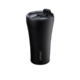 Sttoke Ceramic Reusable Coffee Cup 350ml (12oz) Luxe Black