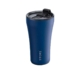 Sttoke Ceramic Reusable Coffee Cup 350ml (12oz) Magnetic Blue