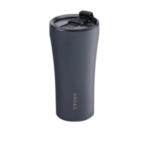 Sttoke Ceramic Reusable Coffee Cup 470ml (16oz) Slated Grey