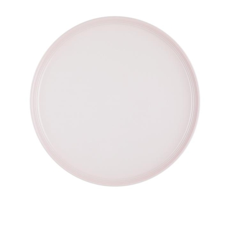 Le Creuset Stoneware Coupe Dinner Plate 27cm Shell Pink