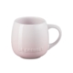 Le Creuset Stoneware Coupe Mug 320ml Shell Pink