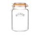 Kilner Clip Top Square Jar 3L