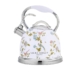 Laura Ashley Elveden Stovetop Kettle 2.5L White