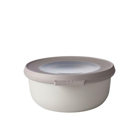 Mepal Cirqula Round Multi Storage Bowl 350ml Nordic White