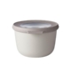 Mepal Cirqula Round Multi Storage Bowl 500ml Nordic White