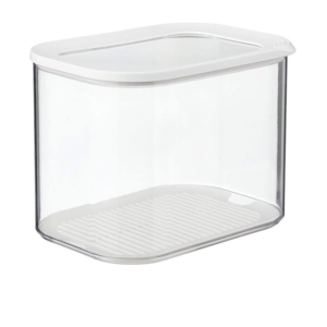 Mepal Modula Rectangular Storage Box 4.5L White