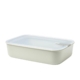 Mepal Easy Clip Rectangular Storage Box 1L Nordic White