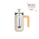 La Cafetiere Pisa Latte Cream Cafetiere 3 Cup