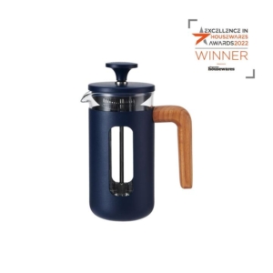 La Cafetiere Pisa Cafetiere 3 Cup Navy