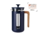 La Cafetiere Pisa Cafetiere 8 Cup Navy