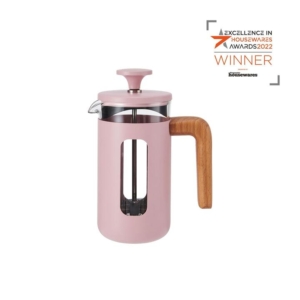 La Cafetiere Pisa Cafetiere 3 Cup Pink