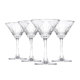 Pasabahce Elysia Martini Glass 220ml Set of 4