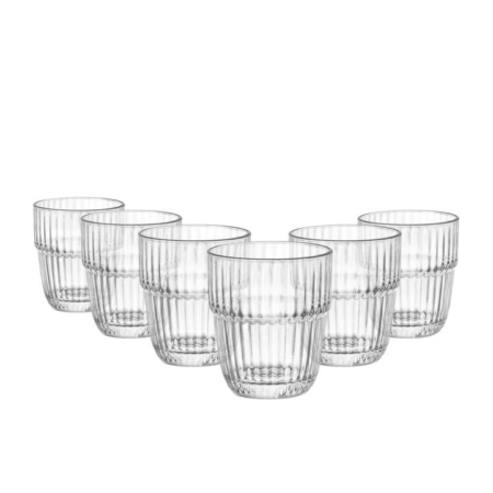 Bormioli Rocco Barshine DOF Glass 395ml Set of 6