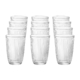 Bormioli Rocco Line Long Drink Glass 390ml Set of 12