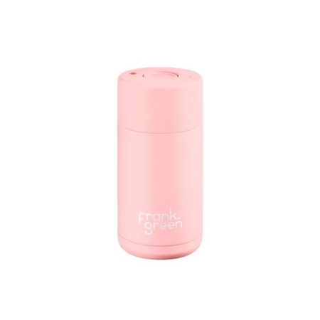 Frank Green Ultimate Ceramic Reusable Cup 355ml (12oz) Blushed