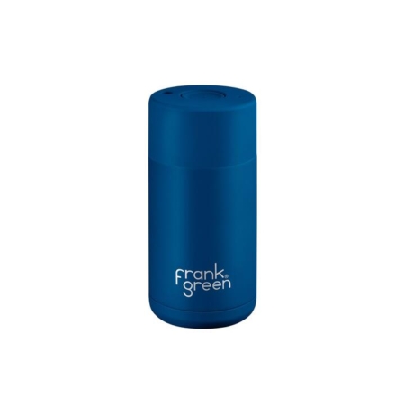 Frank Green Ultimate Ceramic Reusable Cup 355ml (12oz) Deep Ocean