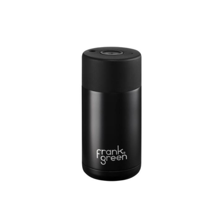 Frank Green Ultimate Ceramic Reusable Cup 355ml (12oz) Midnight