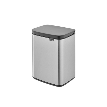 Brabantia Bo Fingerprint Proof Waste Bin 4L Matte Steel