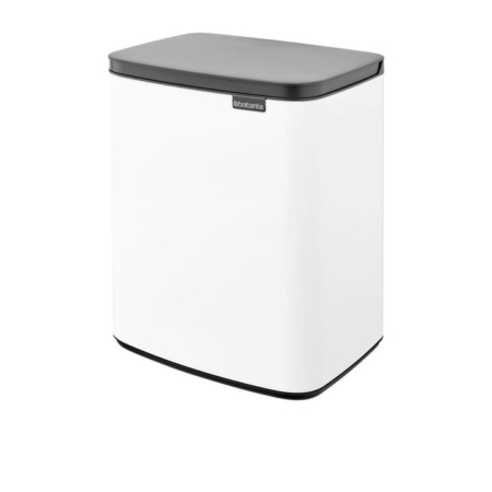 Brabantia Bo Waste Bin 12L White