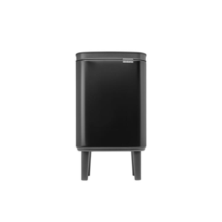 Brabantia Bo Hi Waste Bin 4L Matte Black