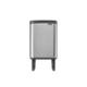 Brabantia Bo Hi Fingerprint Proof Waste Bin 4L Matte Steel