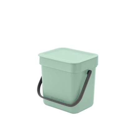 Brabantia Sort & Go Waste Bin 3L Jade Green