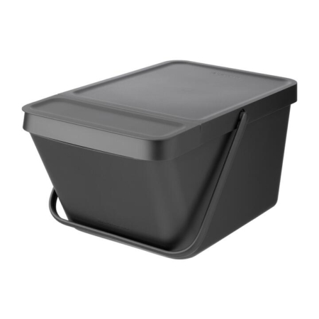 Brabantia Sort & Go Stackable Bin 20L Grey