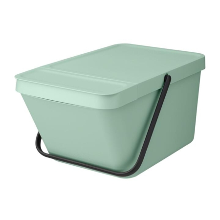 Brabantia Sort & Go Stackable Bin 20L Jade Green