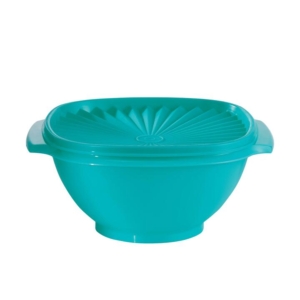Tupperware Heritage Square Storage Bowl 1.9L Green