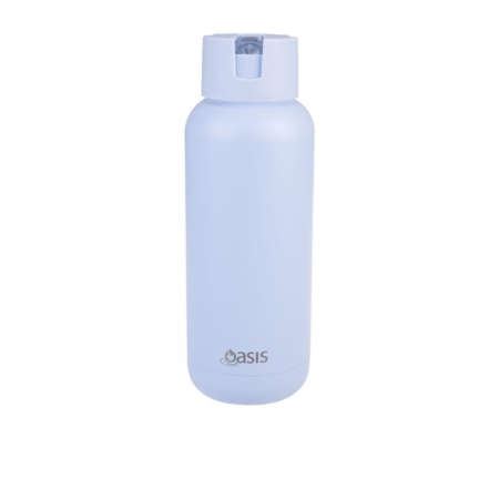 Oasis Moda Triple Wall Insulated Drink Bottle 1L Periwinkle