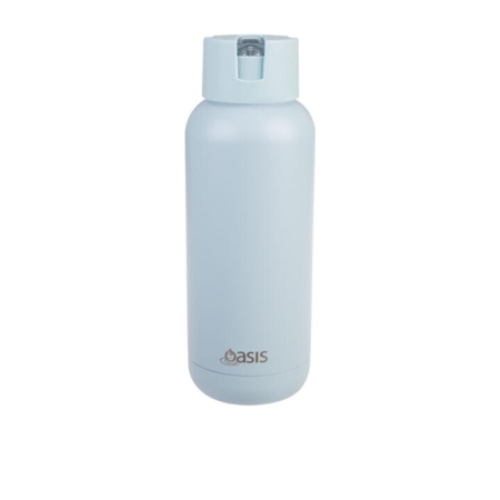 Oasis Moda Triple Wall Insulated Drink Bottle 1L Sea Mist