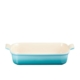 Le Creuset Stoneware Heritage Rectangular Dish 32cm - 3.8L Caribbean Blue