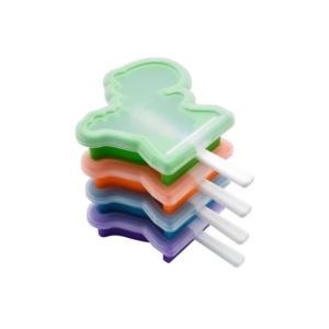 Tovolo Stackable Pop Moulds Set of 4 Dinosaur