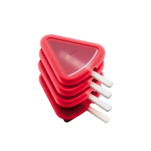 Tovolo Stackable Pop Moulds Set of 4 Watermelon