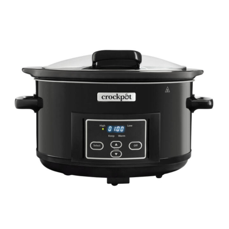 Crock-Pot Lift & Serve Slow Cooker 4.7L Black